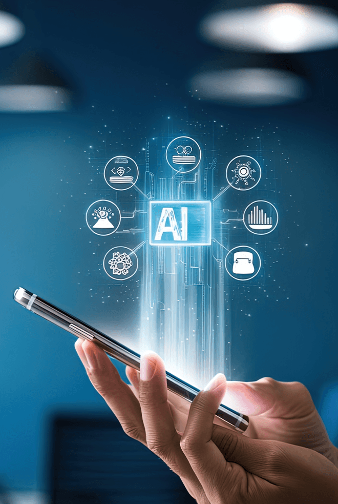 Technological framework for AI application development