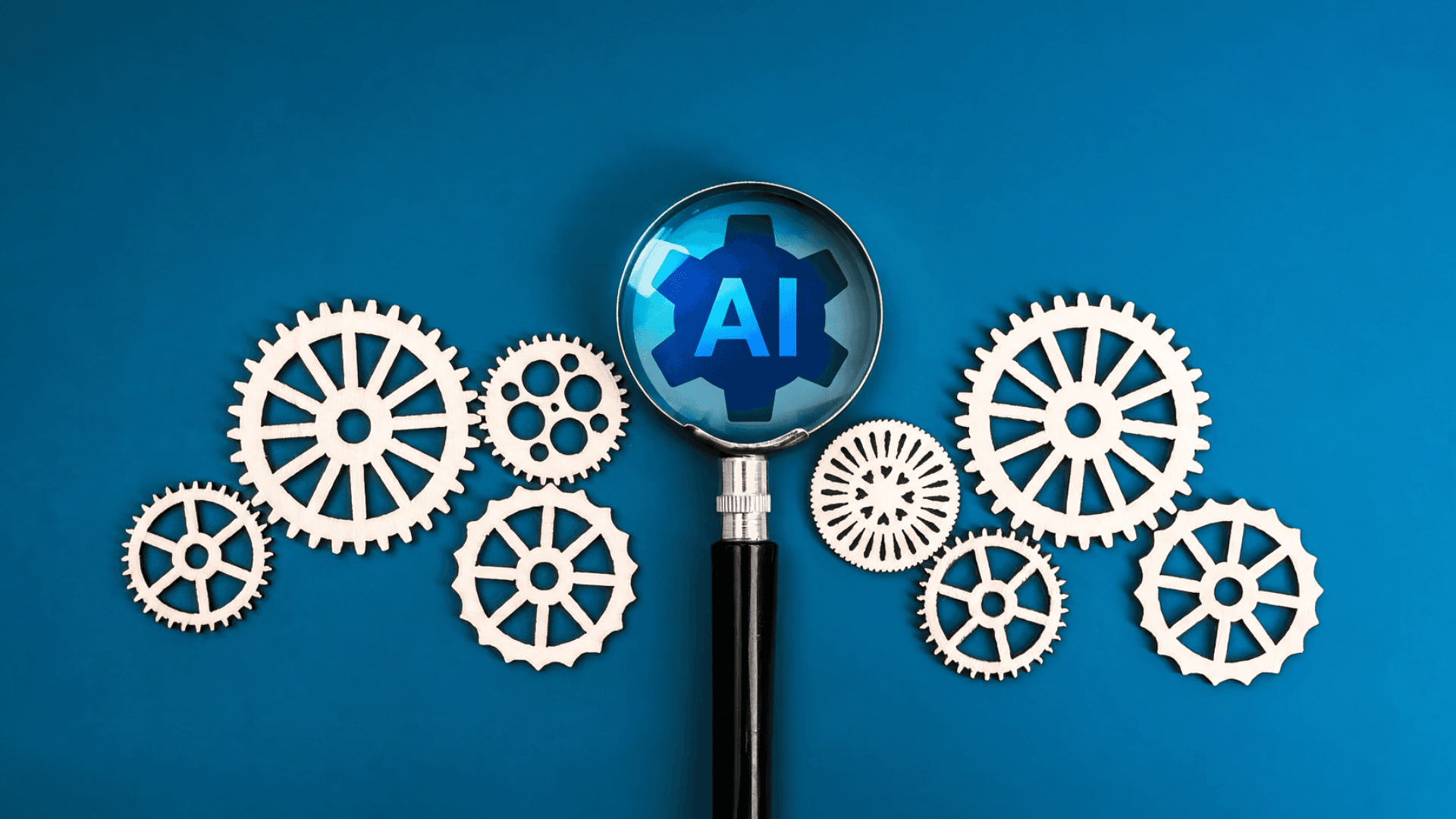 Team reviewing AI automation outcomes