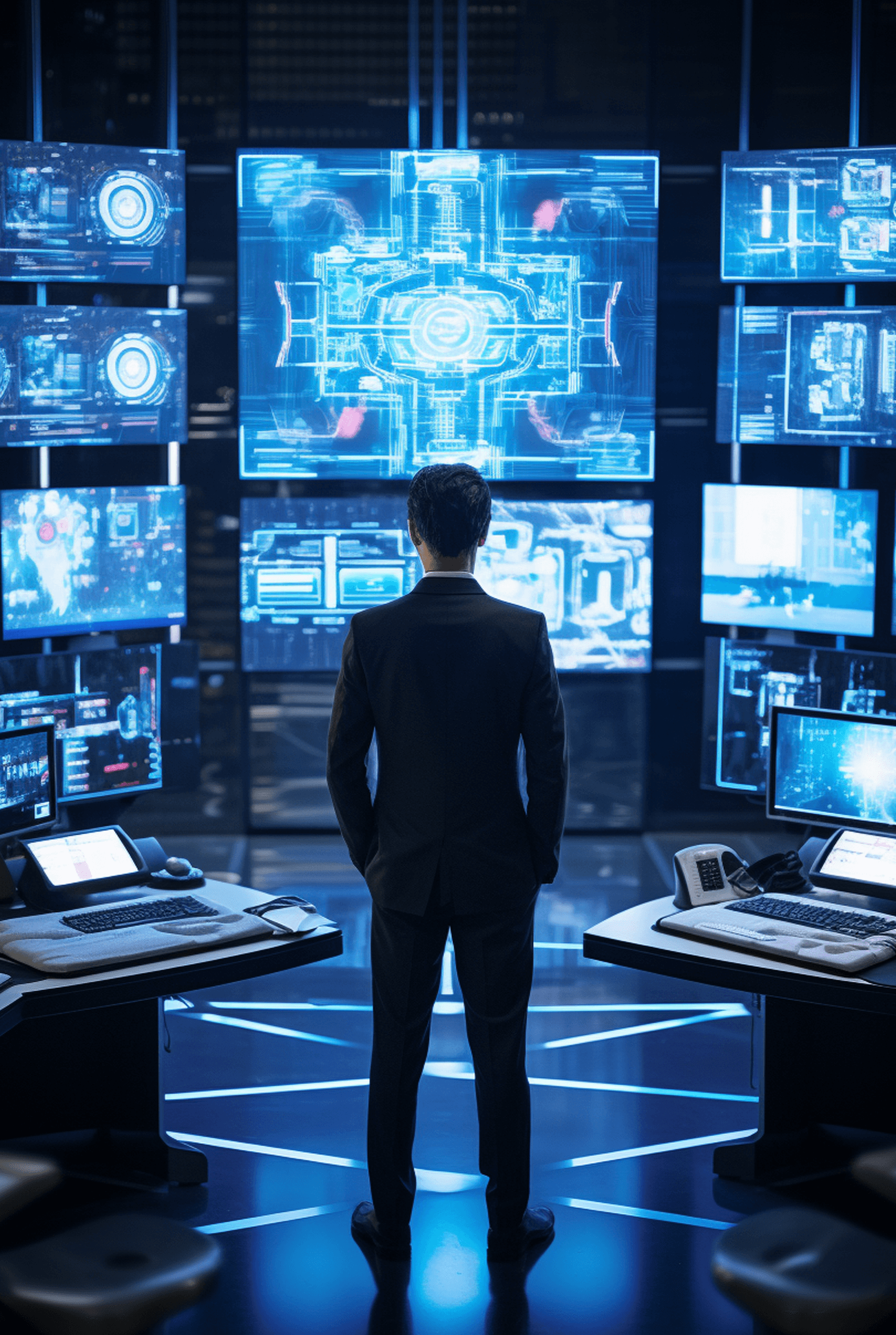 Technology stack for AI security operations