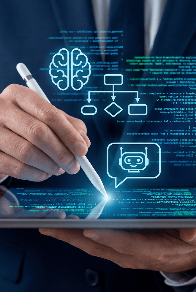 Discover, design, build, deploy and operate cycle