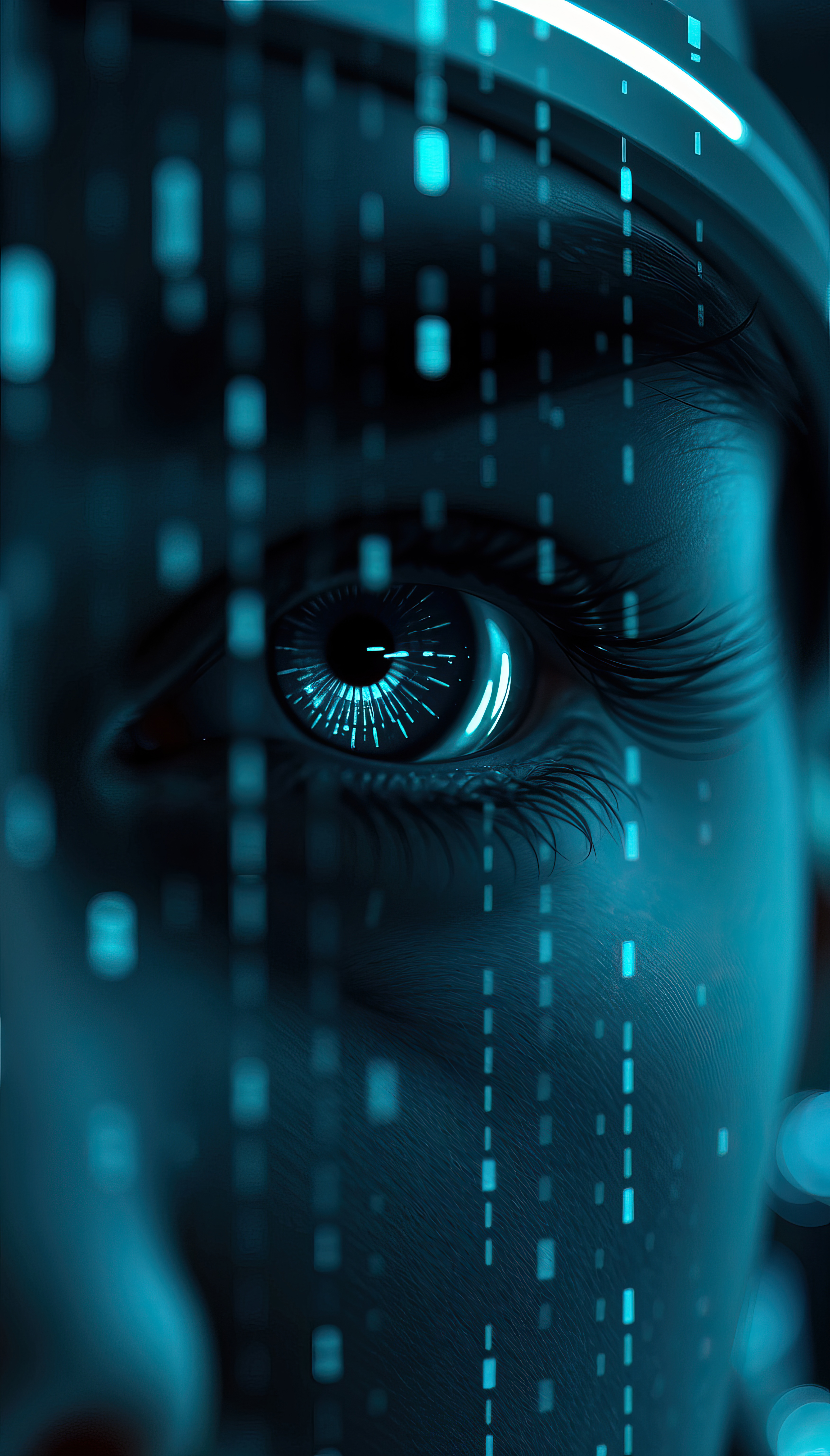 AI assistant helping a business professional